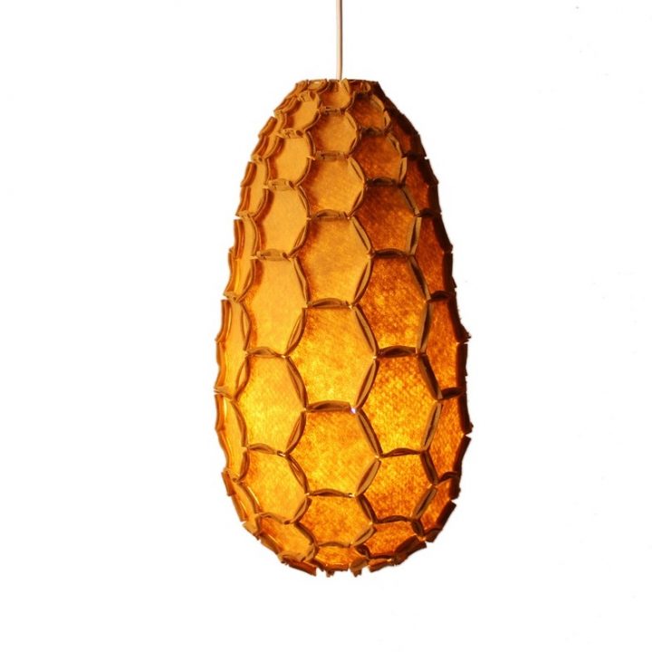 Nectar Hanging Light Shade - Full Size - by Rebecca Asquith - Image 3