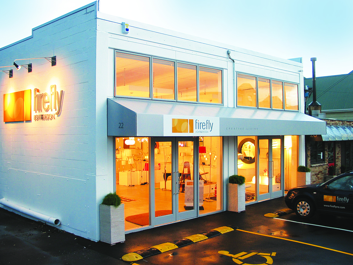 Firefly Showroom 22 Wynyard Street