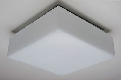 Tito Square ceiling light