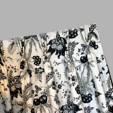 French pleat curtain