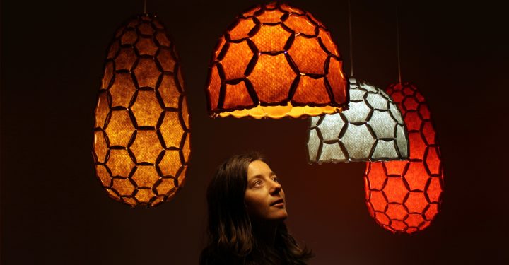 Nectar Hanging Light Shade - Full Size - by Rebecca Asquith - Image 4