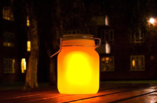 Sun jar LED outdoor