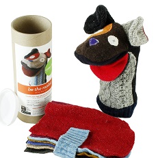 puppet making kit wool Cate & Levi