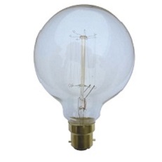 Carbon filament bulb