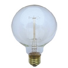 Carbon filament bulb
