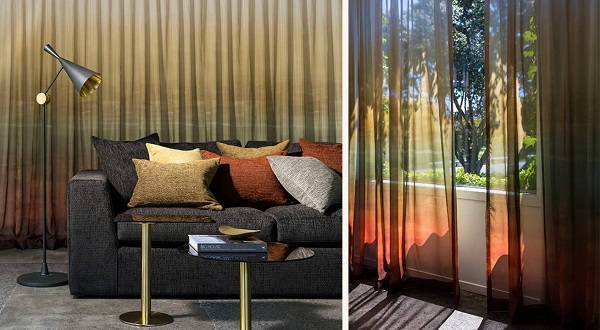 Contemporary James Dunlop Highline fabric Freemans, Hudson & tribeca