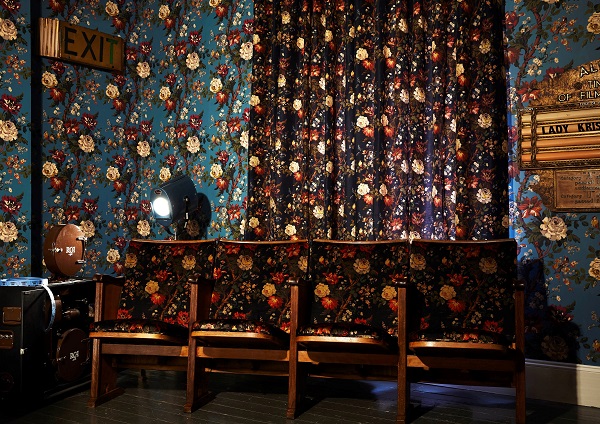 The Chesham Cabinet" collection by Liberty of London Lady Kristina Fabric