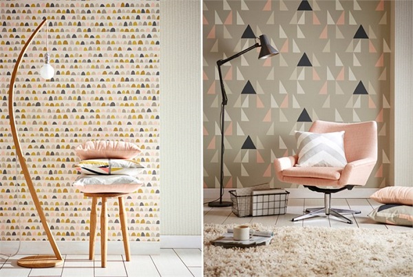 Lohko - Priya & Modul fabric - new collection of and wallpapers by Scion