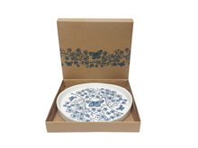 Manuka blue white porcelain jo Luping