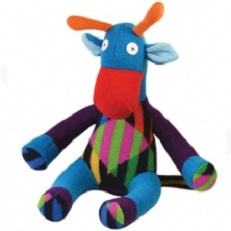 wool stuffed animals cate & levi
