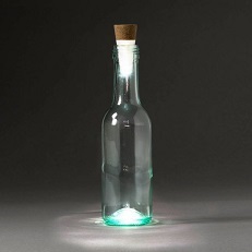 Bottle light LED rechargable