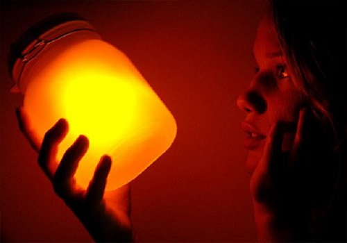 Sun jar LED outdoor