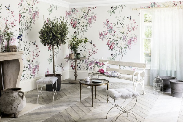 waterperry walpaper