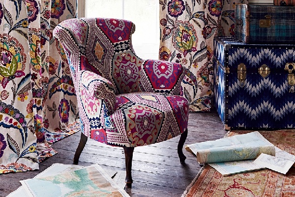 Mulberry Home’s ‘Bohemian Travels