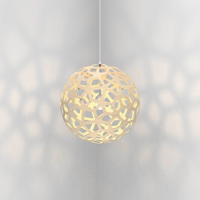 David trubridge coral pendant light hotsell