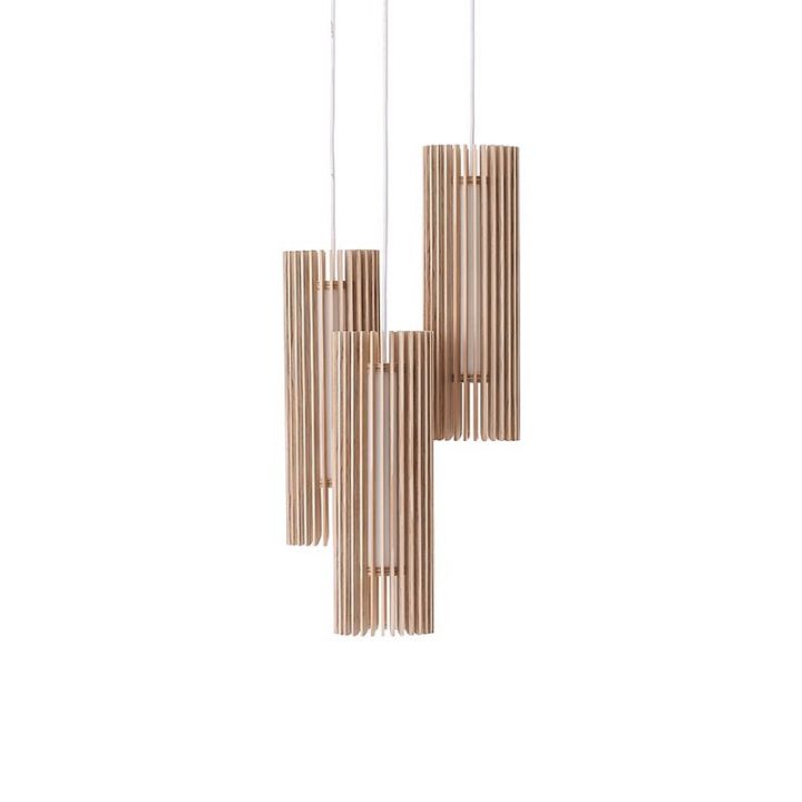 iO Flute Hanging Light Shade by Maker Design Studio - Image 3