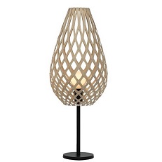 David Trubridge Koura Table Lamp shade