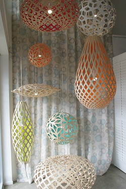 David Trubridge Lighting Display