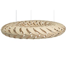 Maru 1400mm Natural Bamboo by David Trubridge