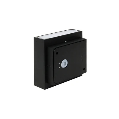 Wafer Small Exterior W/L - BLACK- 6w LED - Image 3
