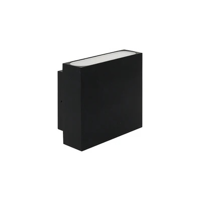 Wafer Small Exterior W/L - BLACK- 6w LED - Image 2