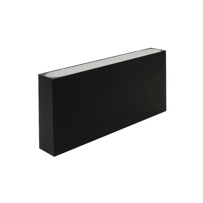 Wafer Large Exterior W/L - BLACK- 16w LED - Image 2