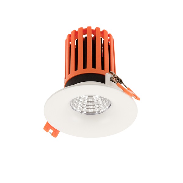 Curve Series Fixed LED Downlight by Halcyon Lighting Firefly Light Design