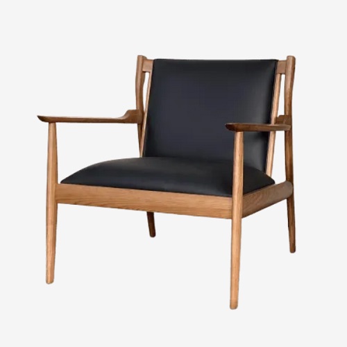 Black mid century modern chairs online