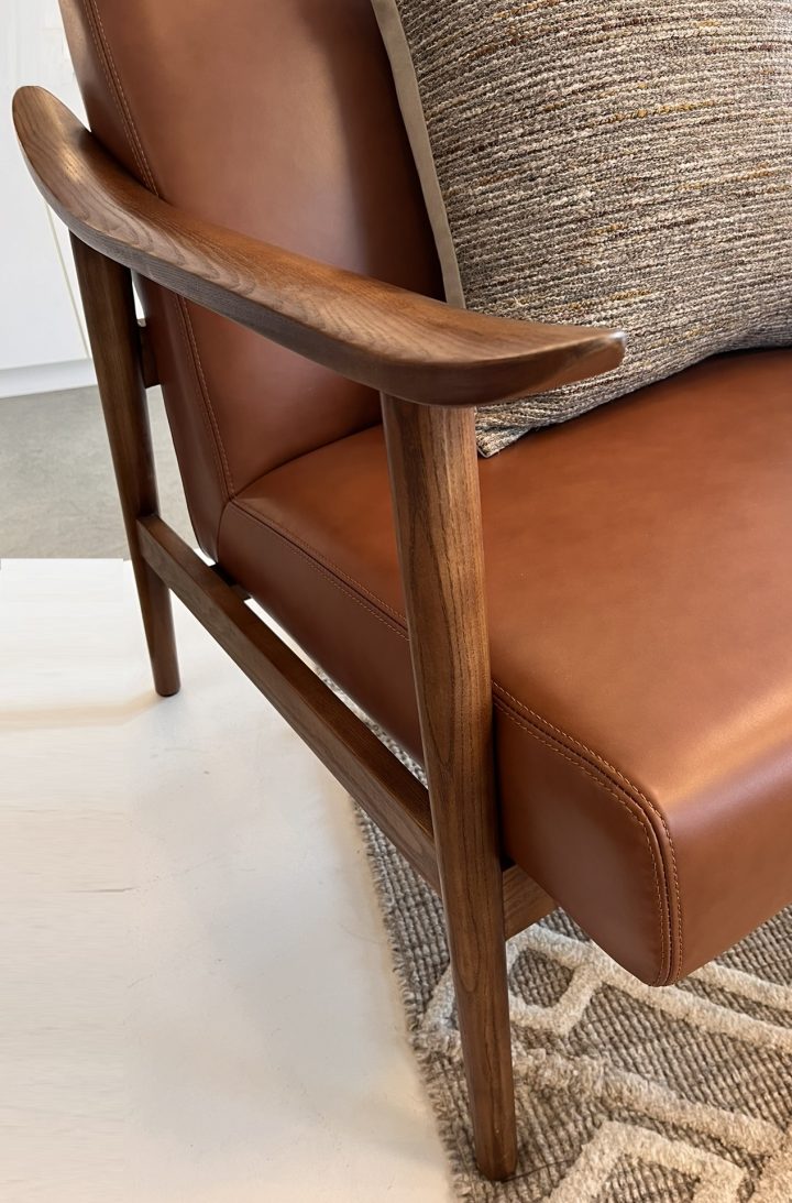 Spencer Mid-Century Armchair - Image 3
