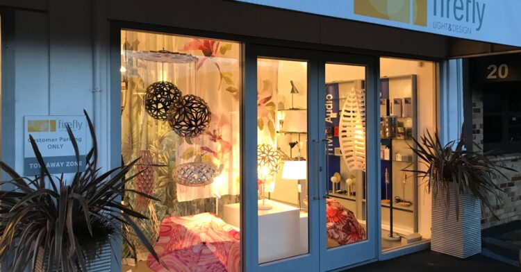 Firefly Showroom 22 Wynyard Street