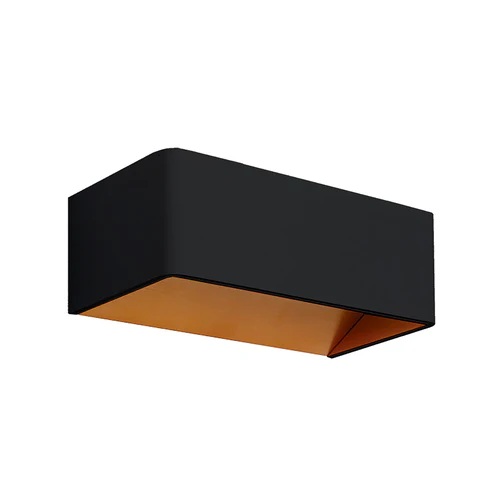 Orthodox LED Wall light 200mm -BLACK/GOLD - Image 2