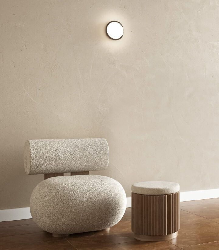 Bode Round Wall / Ceiling Light - Image 5