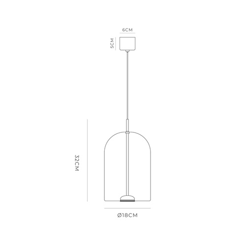 Elong Air Pendant Light by Lighting Republic - Image 10