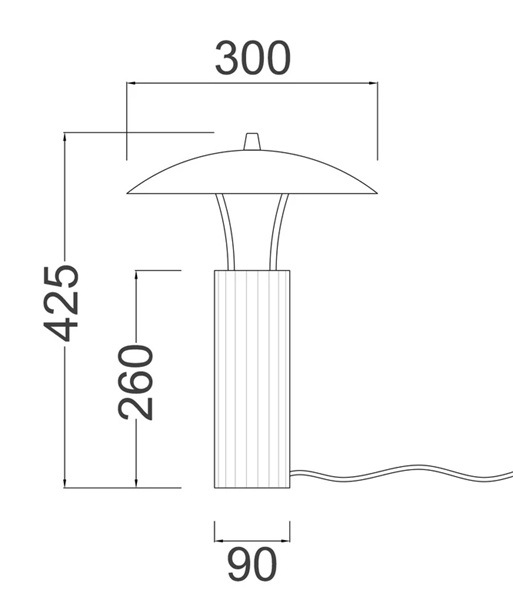 Paraccu Travertine Table Lamp - Image 5