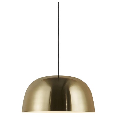 Cera Brass Hanging Light by Nordlux - Image 2