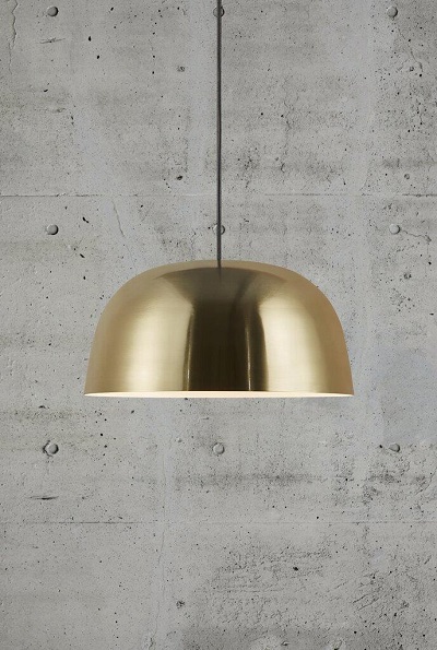 Cera Brass Hanging Light by Nordlux - Image 3