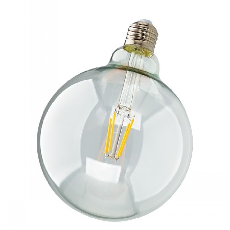 G125 LED Filament Lamp - Image 2