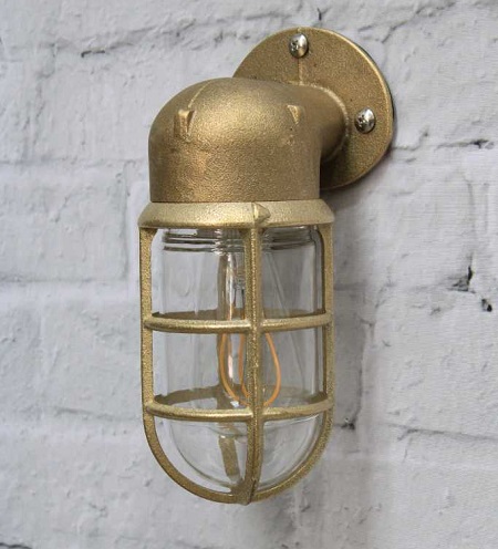 Harbour Brass wall light - Image 3
