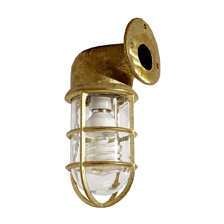 Harbour Brass wall light - Image 4