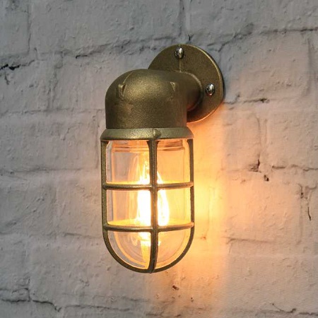 Harbour Brass wall light - Image 2