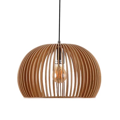Leo Wooden Pendant - Image 4