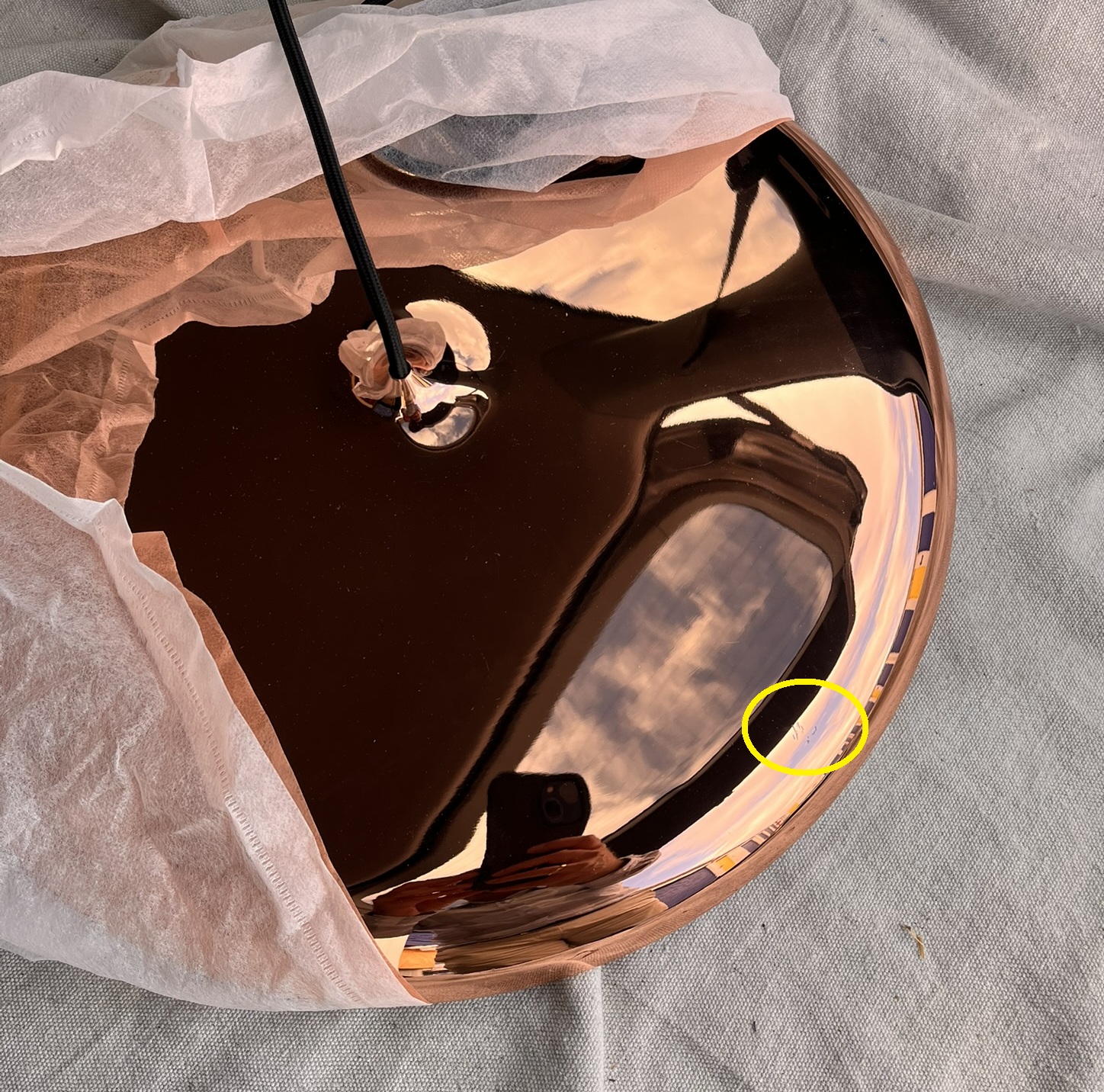 Artist 40 Hanging Light by Nordlux- Copper - SECOND - Image 2